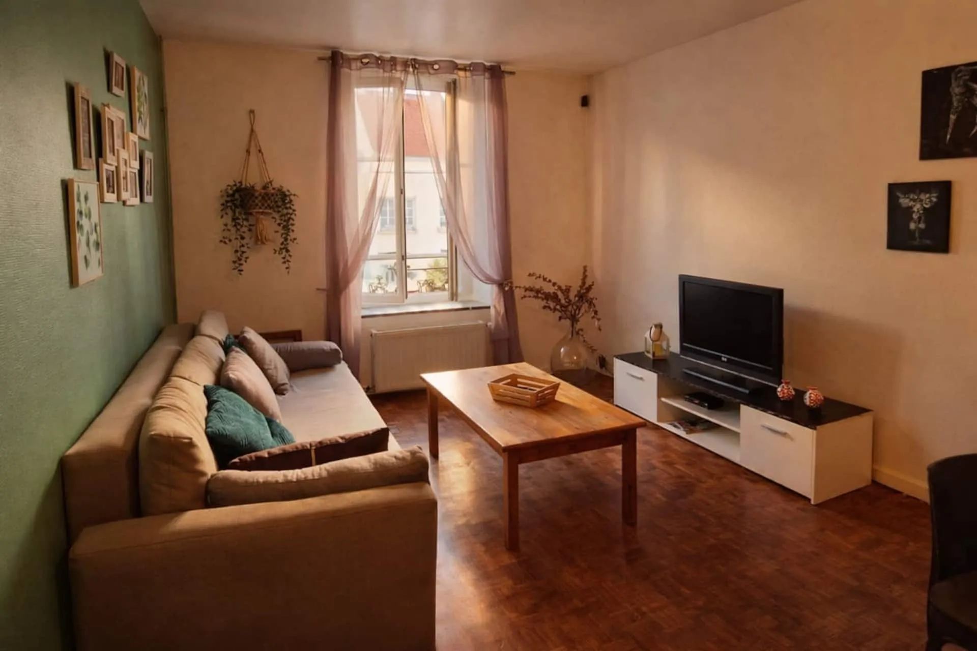 Duplex spacieux centre ville Parking sur place